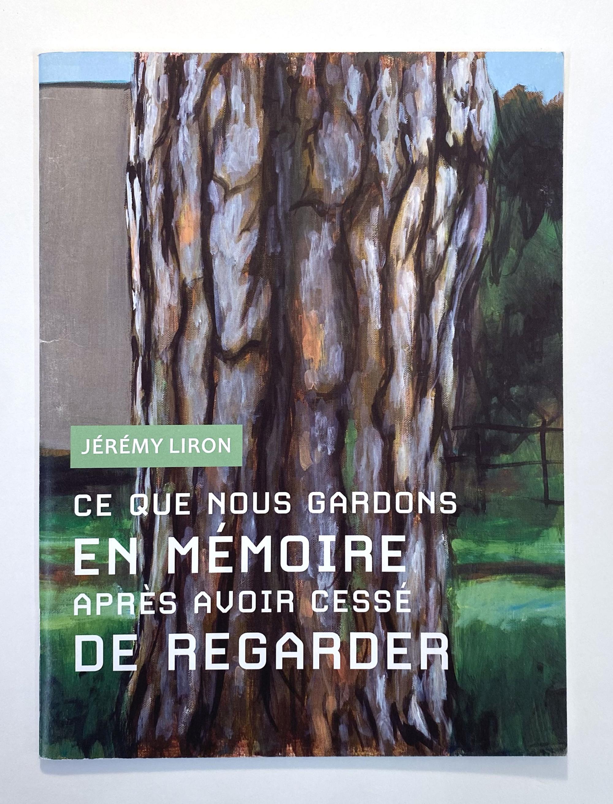 Ce que nous gardons en mémoire après avoir cessé de regarder