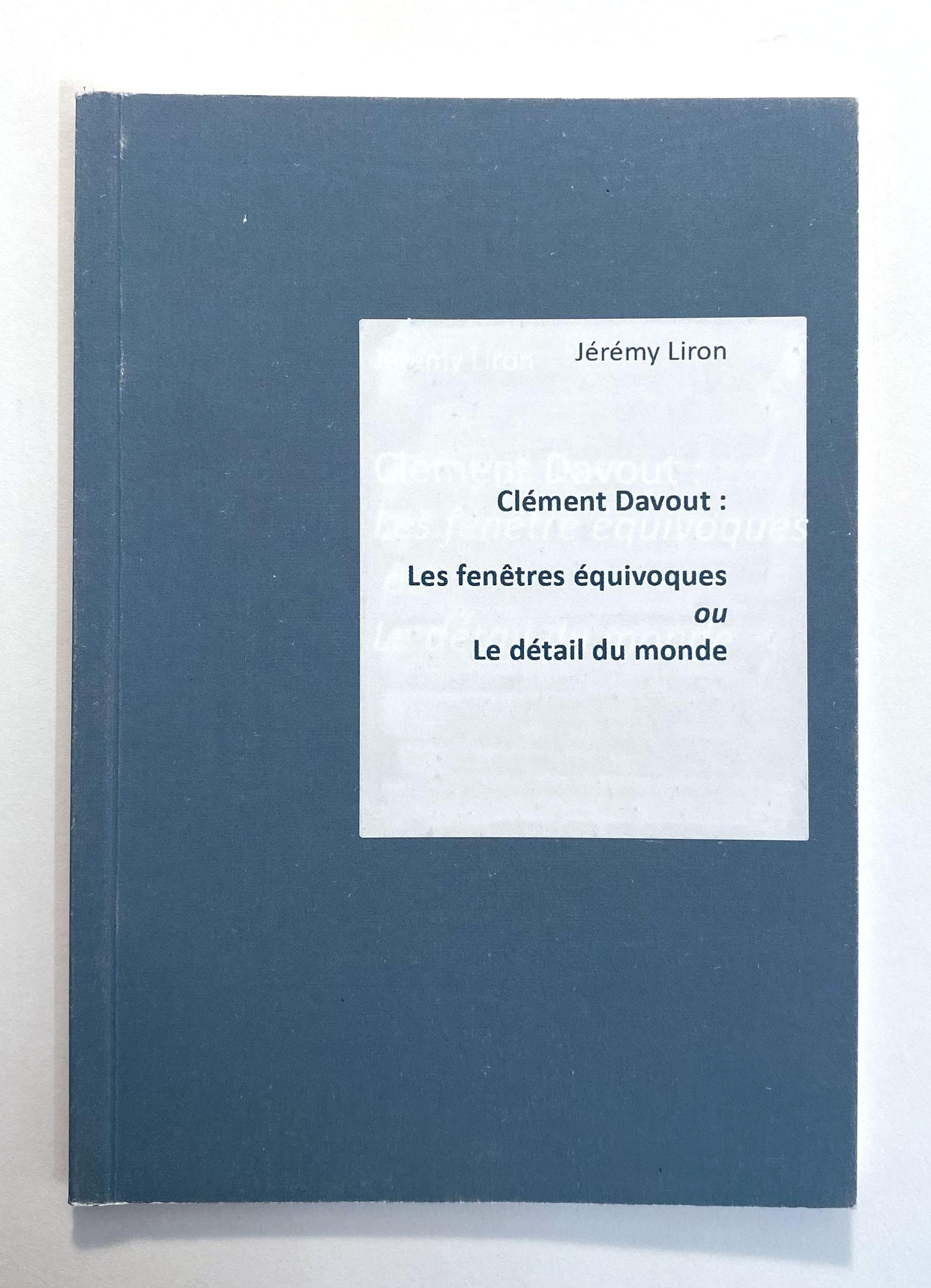 Les fenêtres équivoques ou la détail du monde