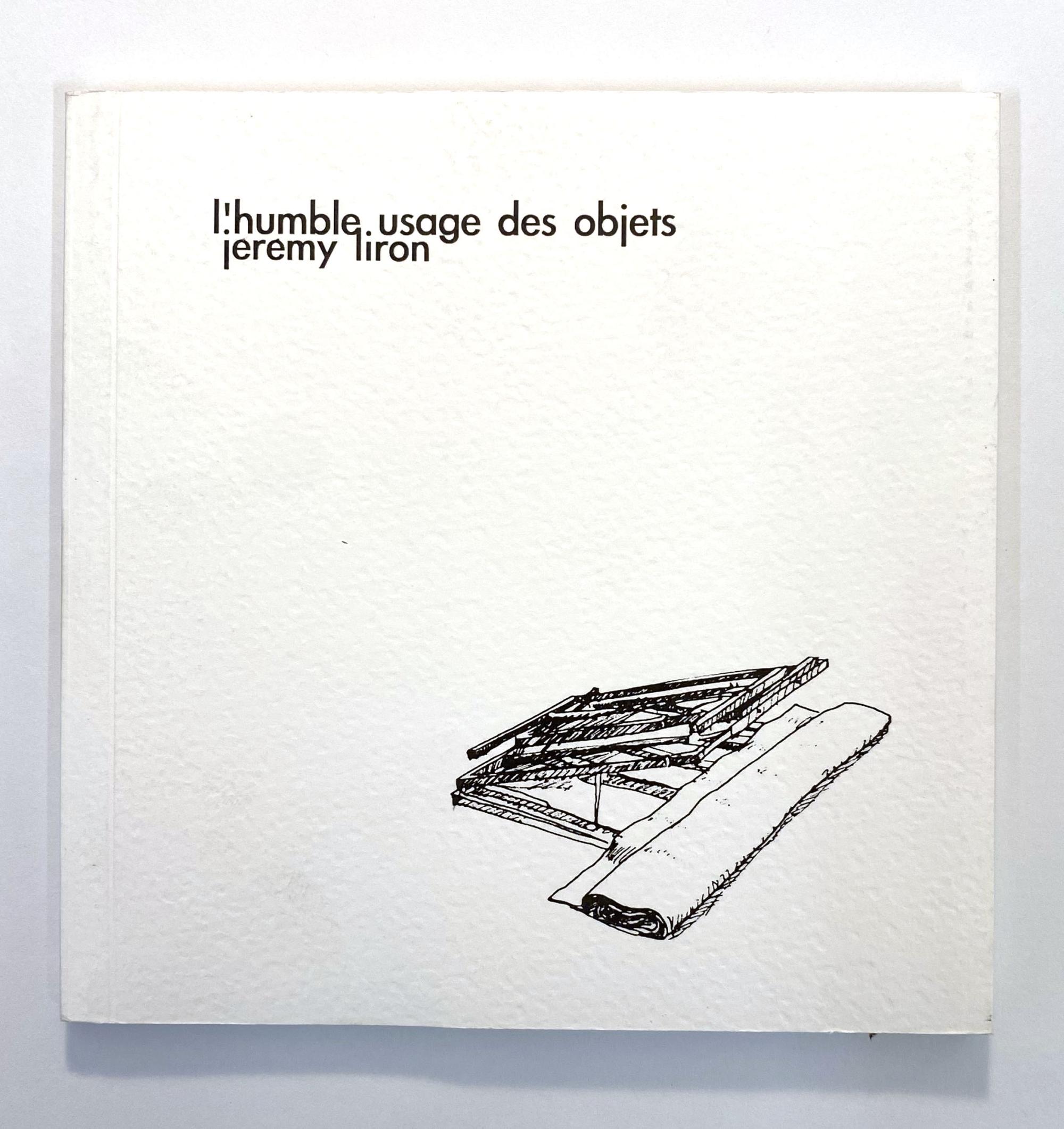 L'humble usage des objets