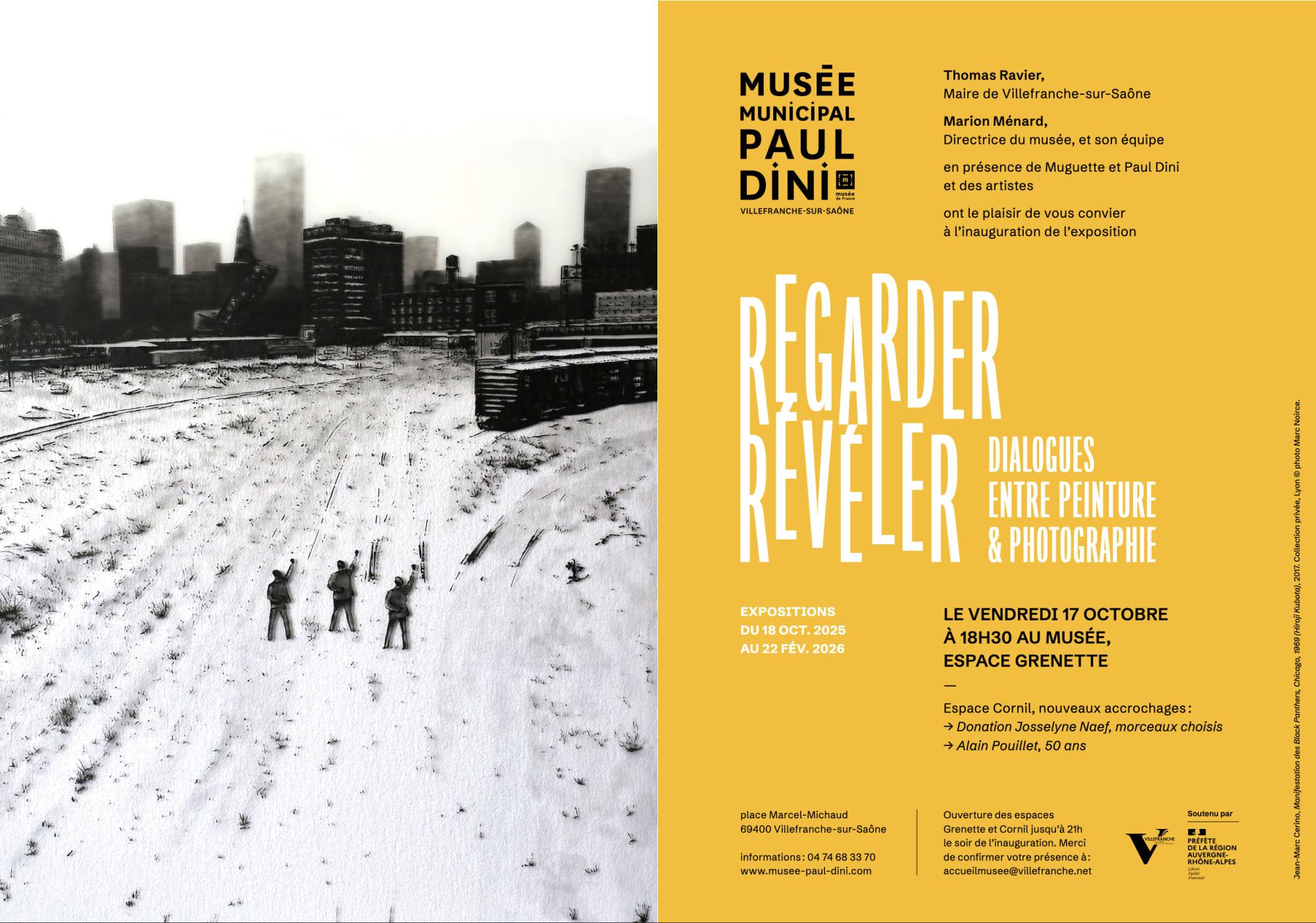 Regarder, révéler. Dialogues entre peinture et photographie