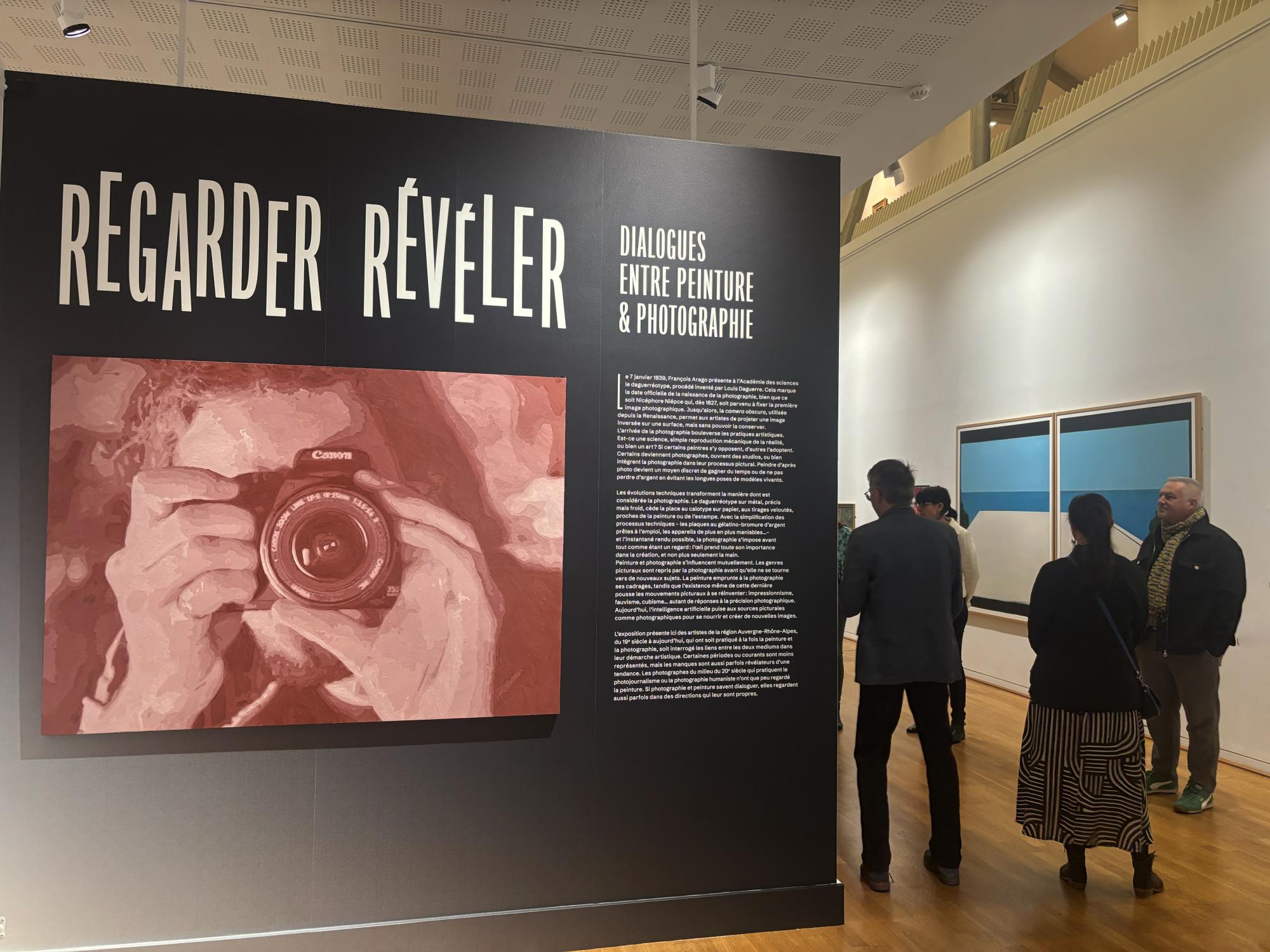 Regarder, révéler. Dialogues entre peinture et photographie