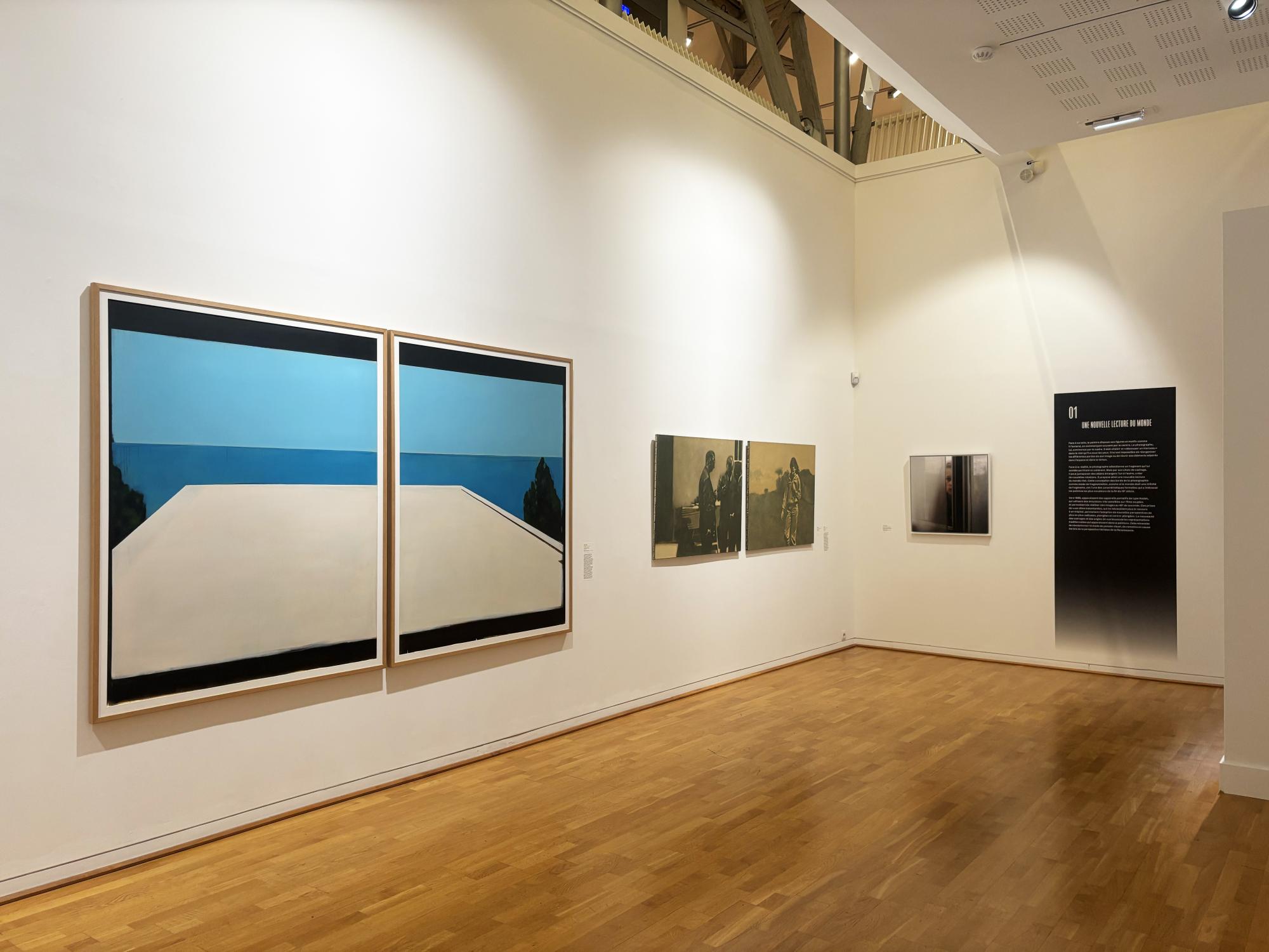 Regarder, révéler. Dialogues entre peinture et photographie