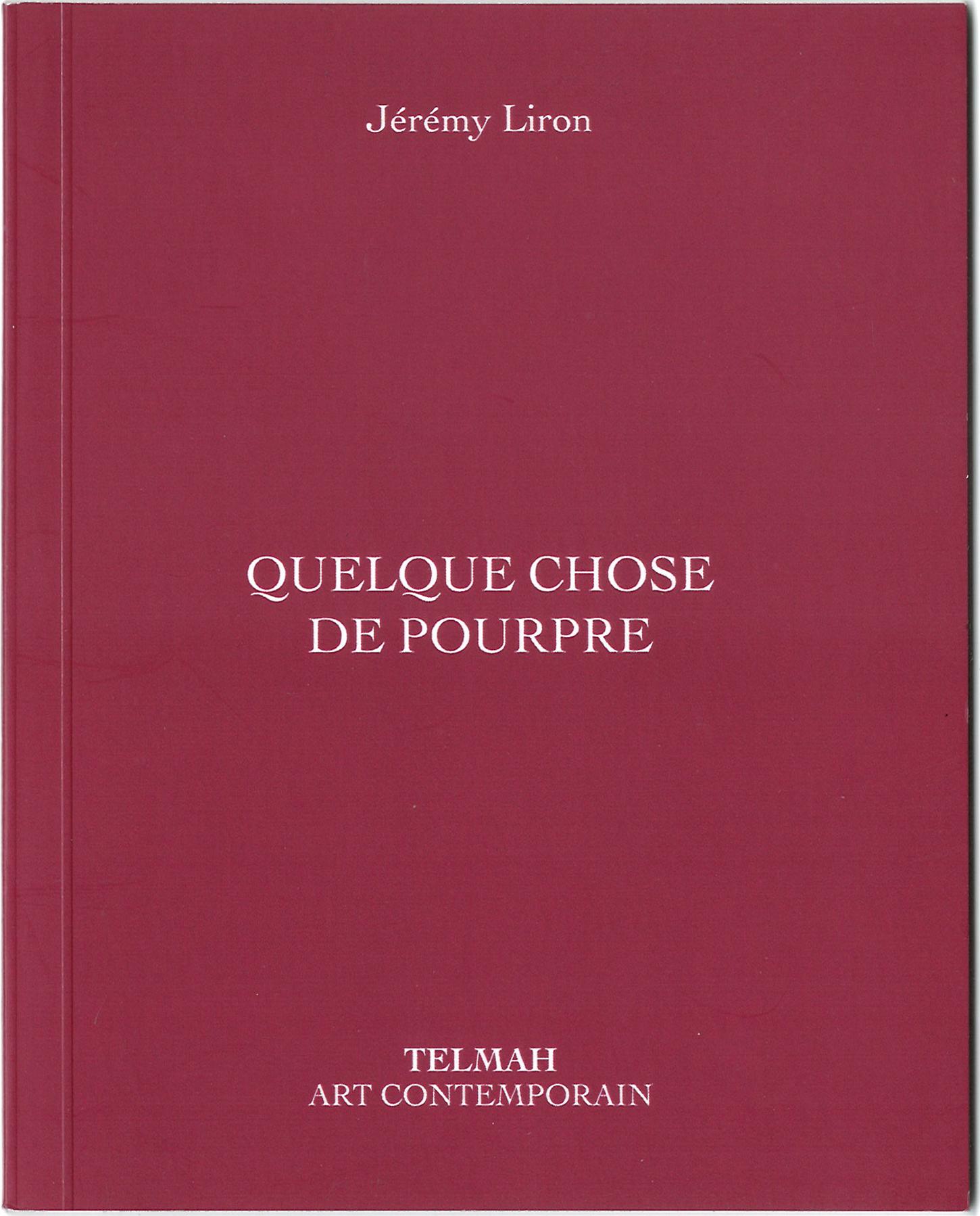 Quelque chose de pourpre