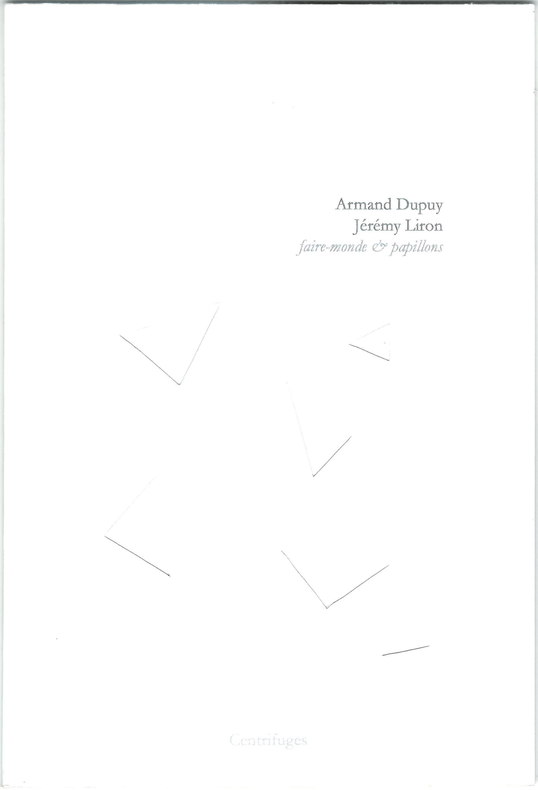 Faire monde & papillons