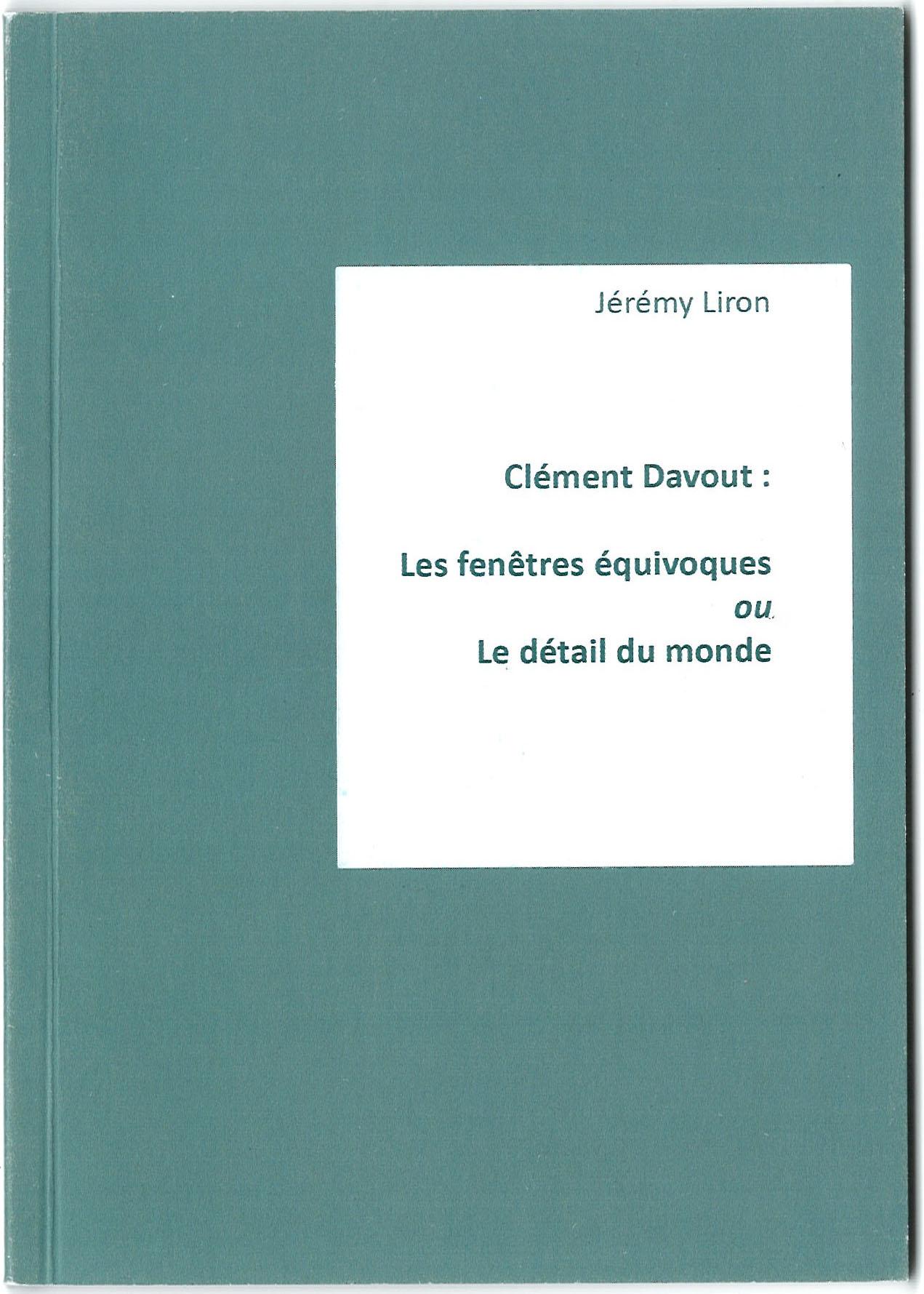 Les fenêtres équivoques ou la détail du monde