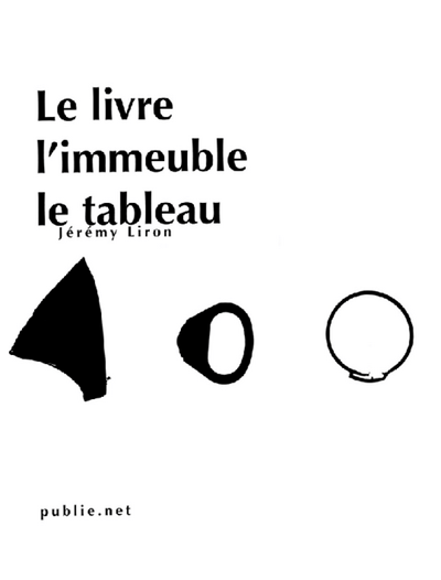 Le livre l'immeuble le tableau