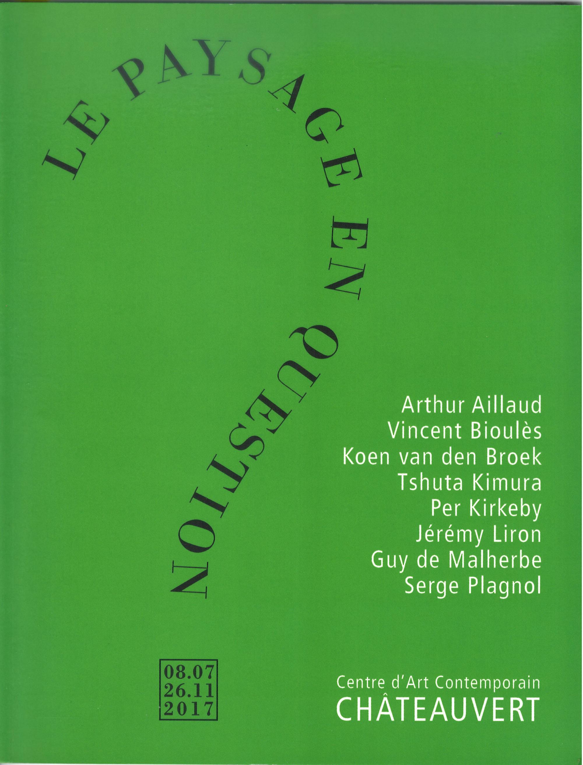 Le paysage en question