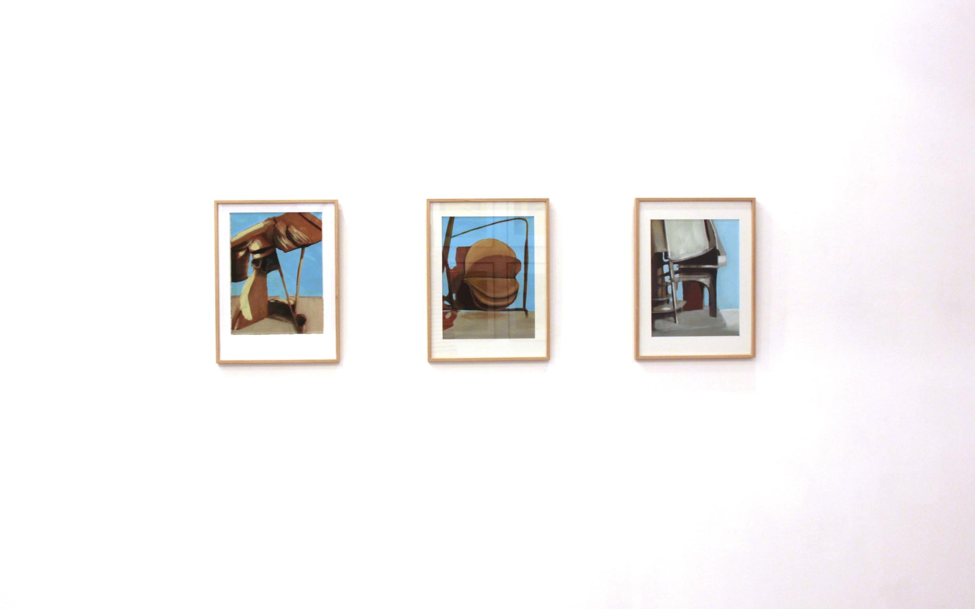 C'est bien sûr l'horizon, mais ce sont surtout les cloisons