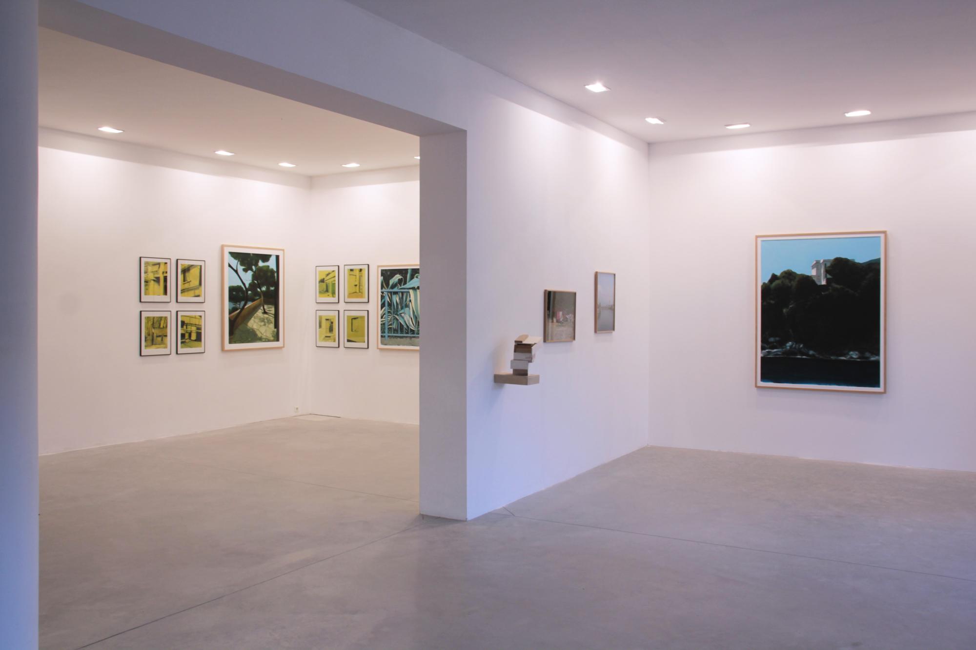 C'est bien sûr l'horizon, mais ce sont surtout les cloisons