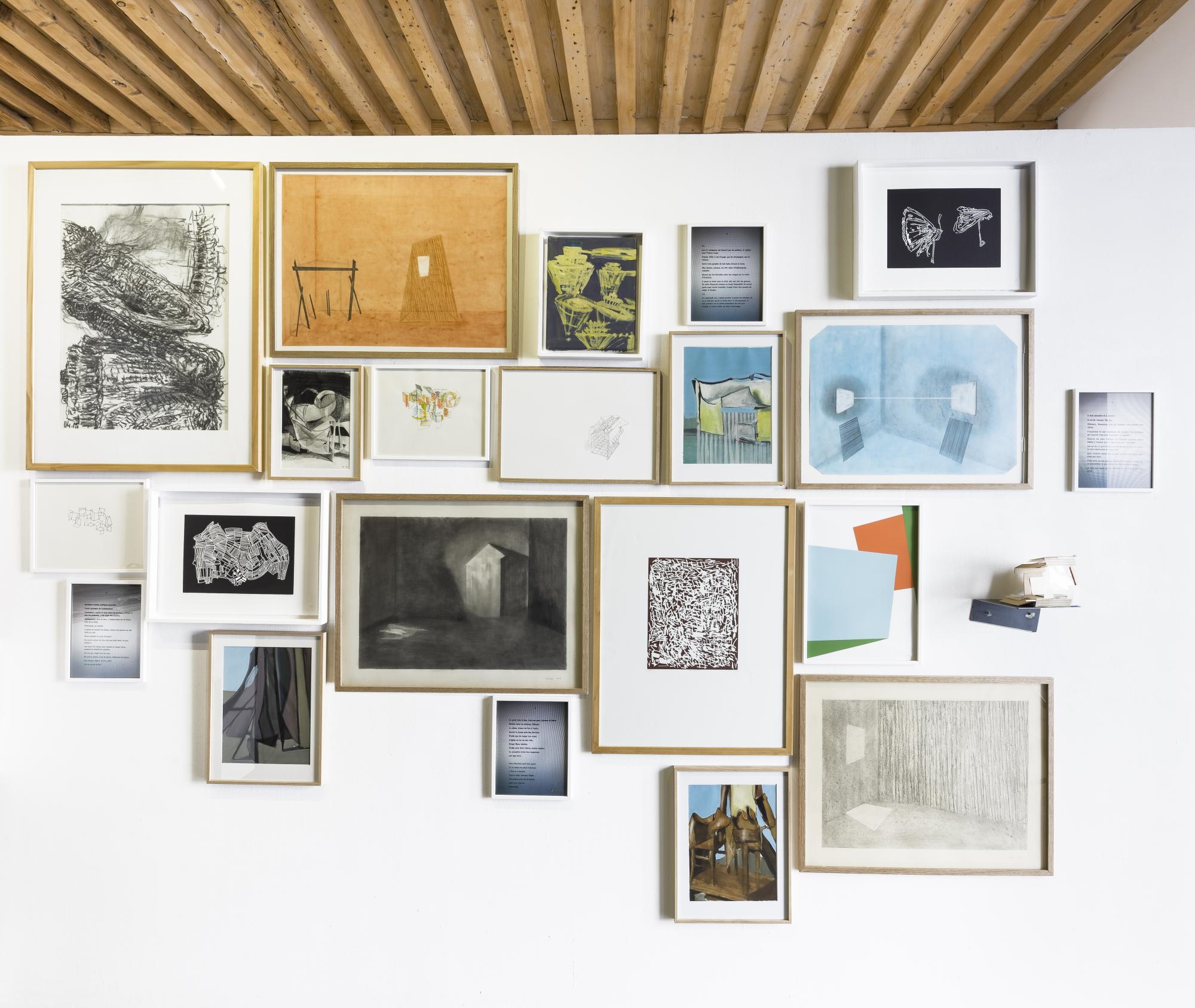 C'est bien sûr l'horizon mais ce sont surtout les cloisons