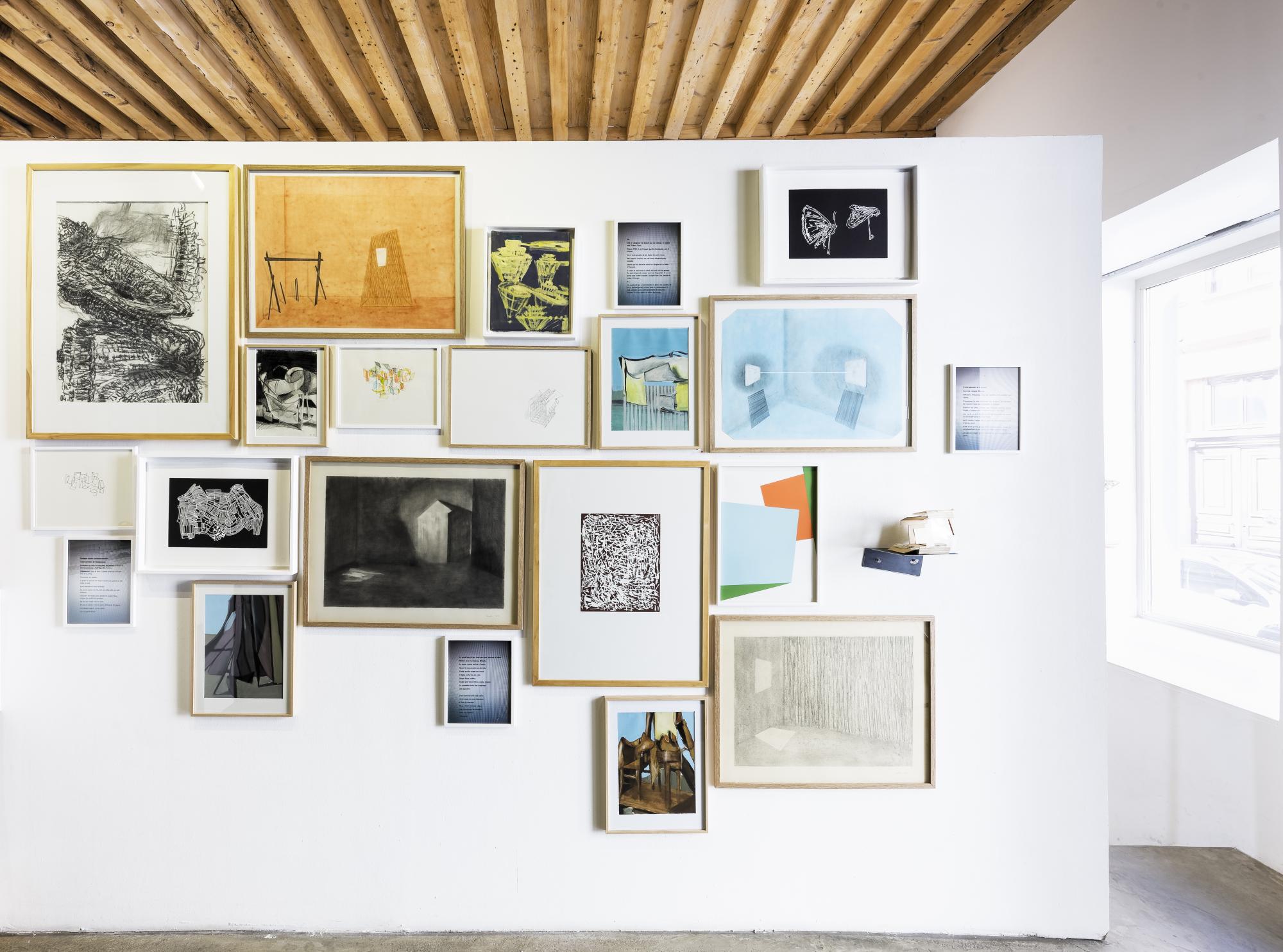 C'est bien sûr l'horizon mais ce sont surtout les cloisons