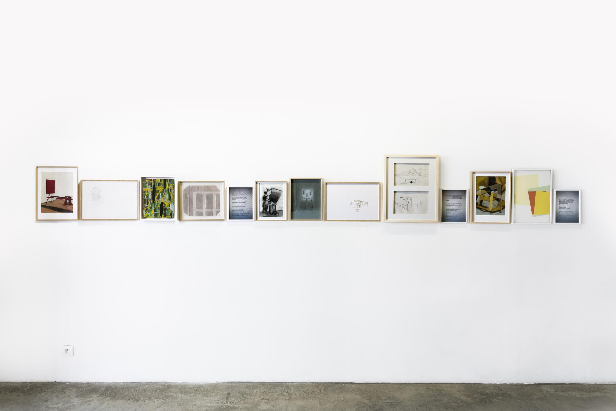 C'est bien sûr l'horizon mais ce sont surtout les cloisons