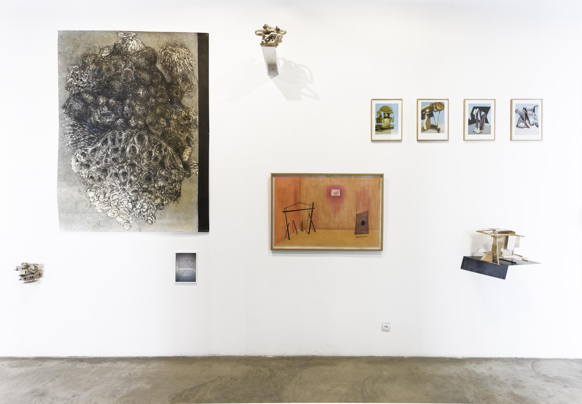 C'est bien sûr l'horizon mais ce sont surtout les cloisons