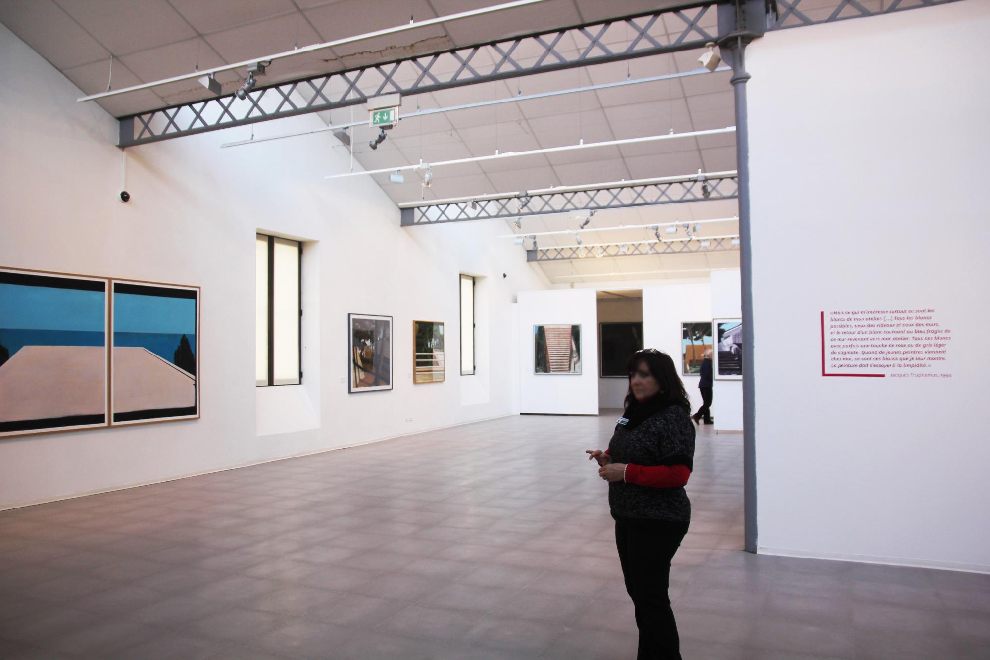 Un été contemporain, Jacques Truphémus et Jérémy Liron. Les silences de la peinture