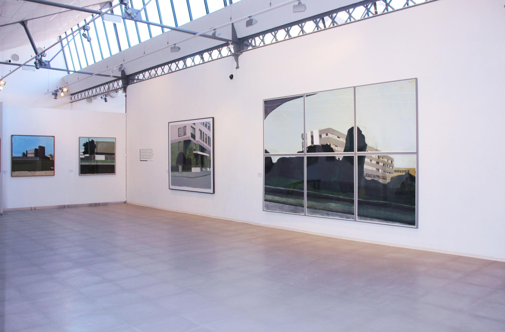 Un été contemporain, Jacques Truphémus et Jérémy Liron. Les silences de la peinture