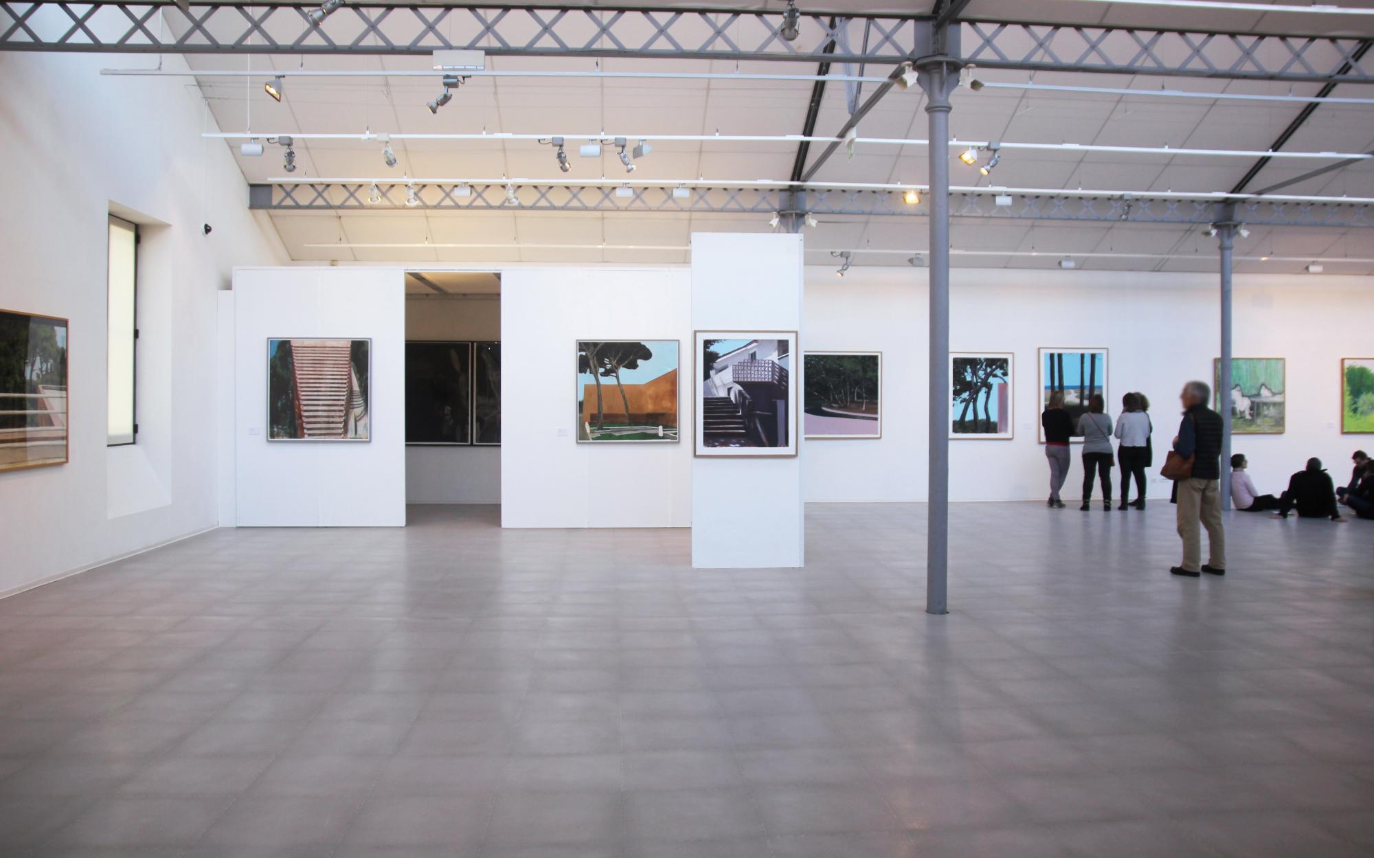 Un été contemporain, Jacques Truphémus et Jérémy Liron. Les silences de la peinture