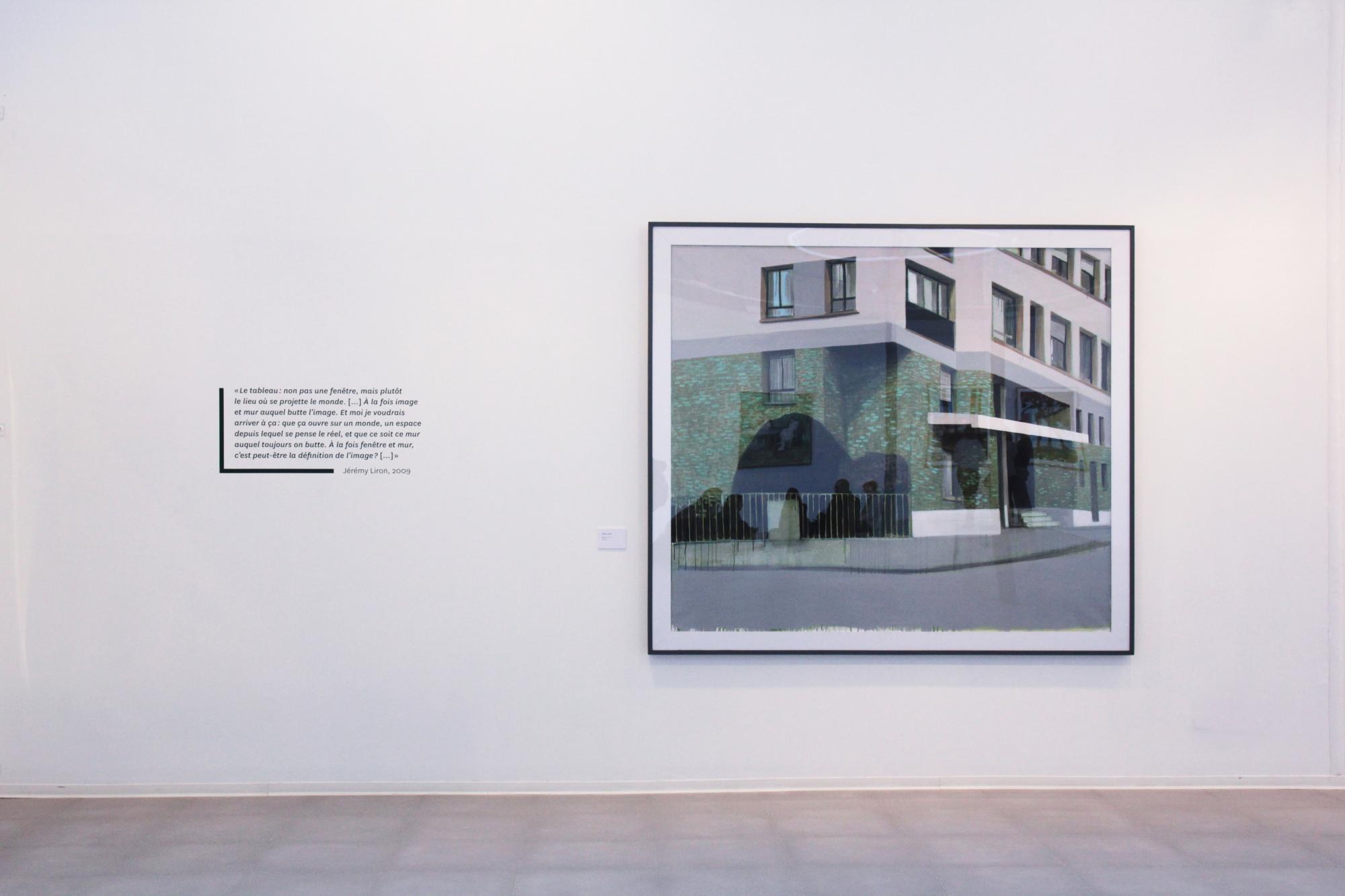 Un été contemporain, Jacques Truphémus et Jérémy Liron. Les silences de la peinture