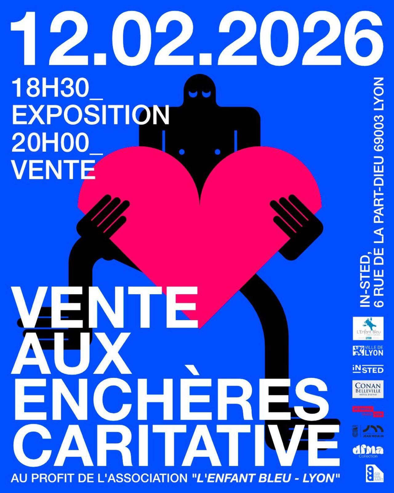 Vente aux enchères caritative