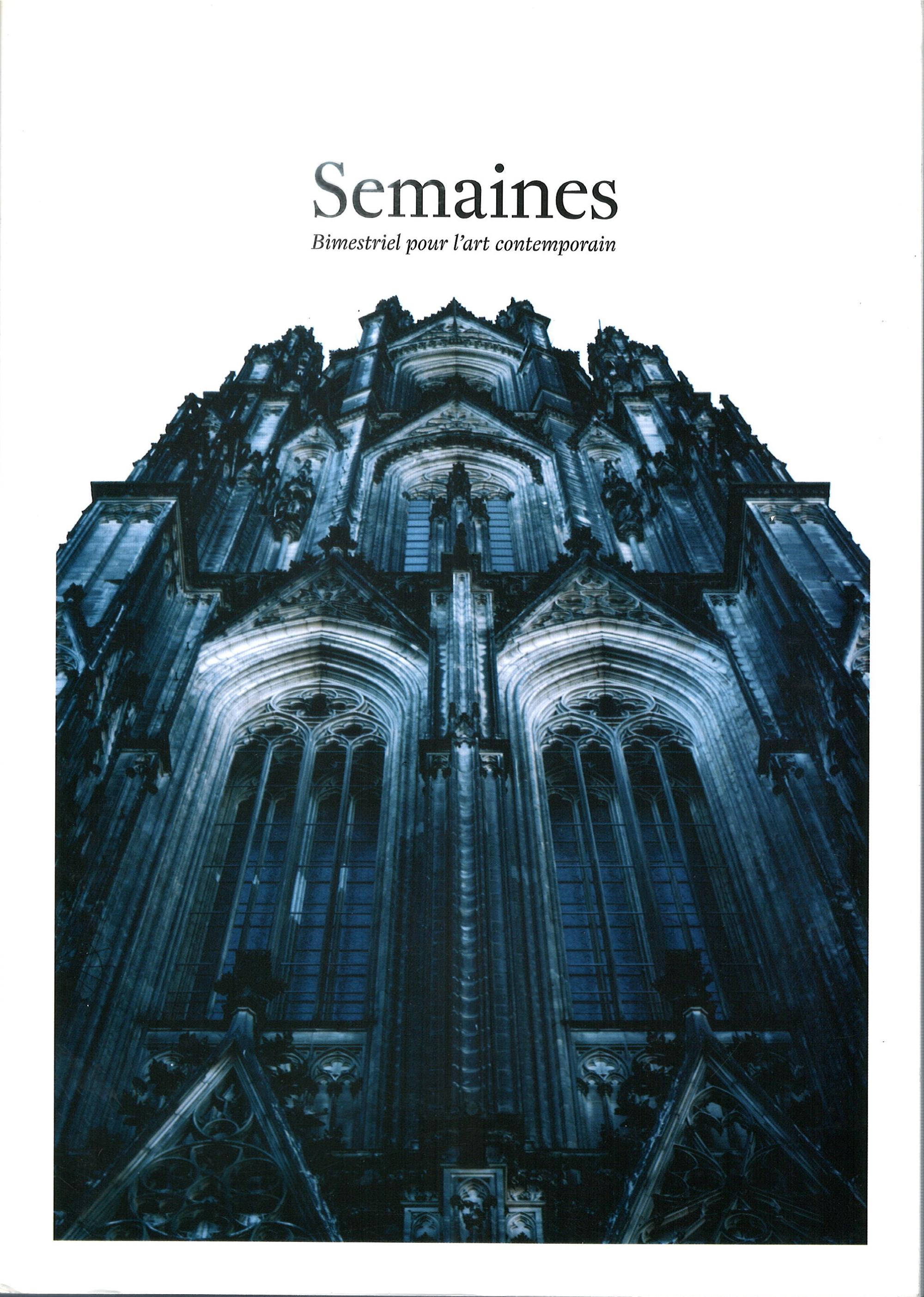 Semaines n°16