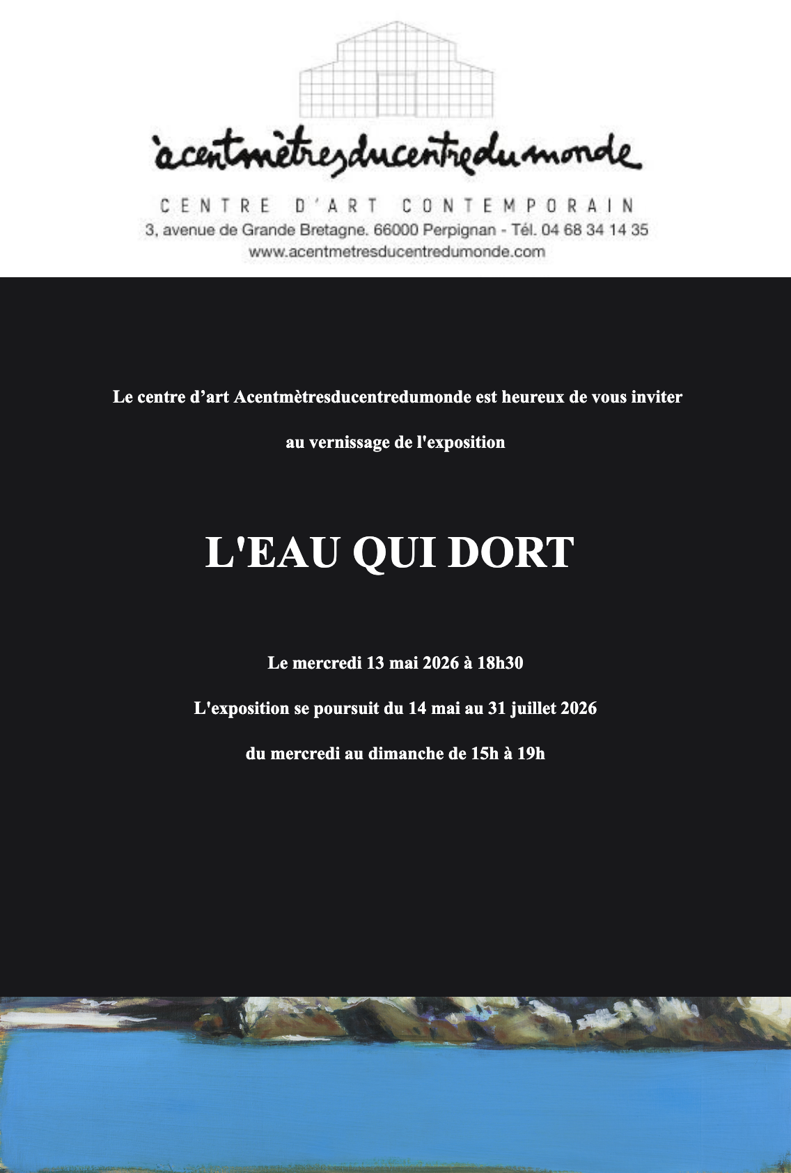L'eau qui dort