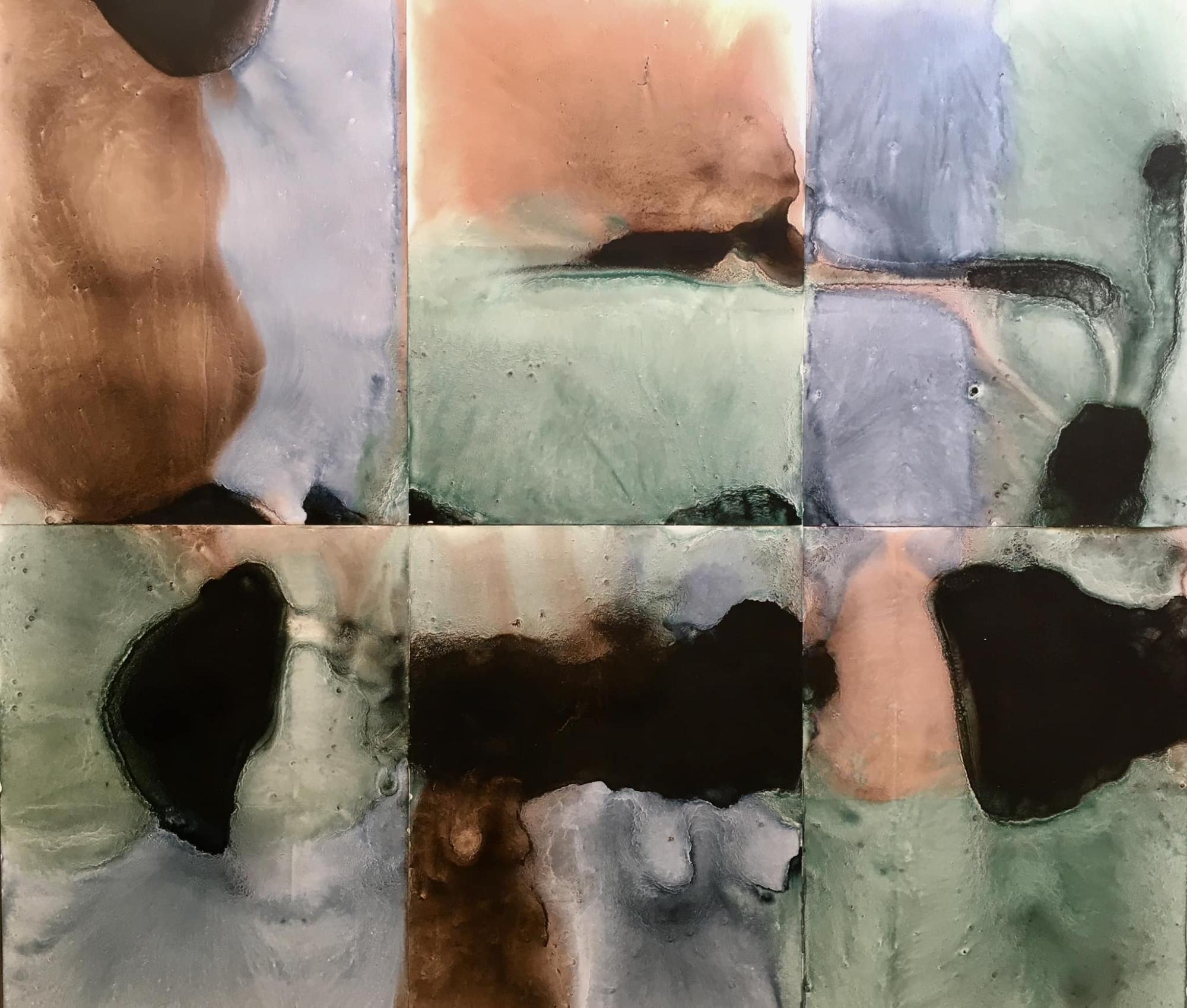 Paysage, espace, lumières, circulations, expansions, taches et autres impalpables d'André Guenoun
