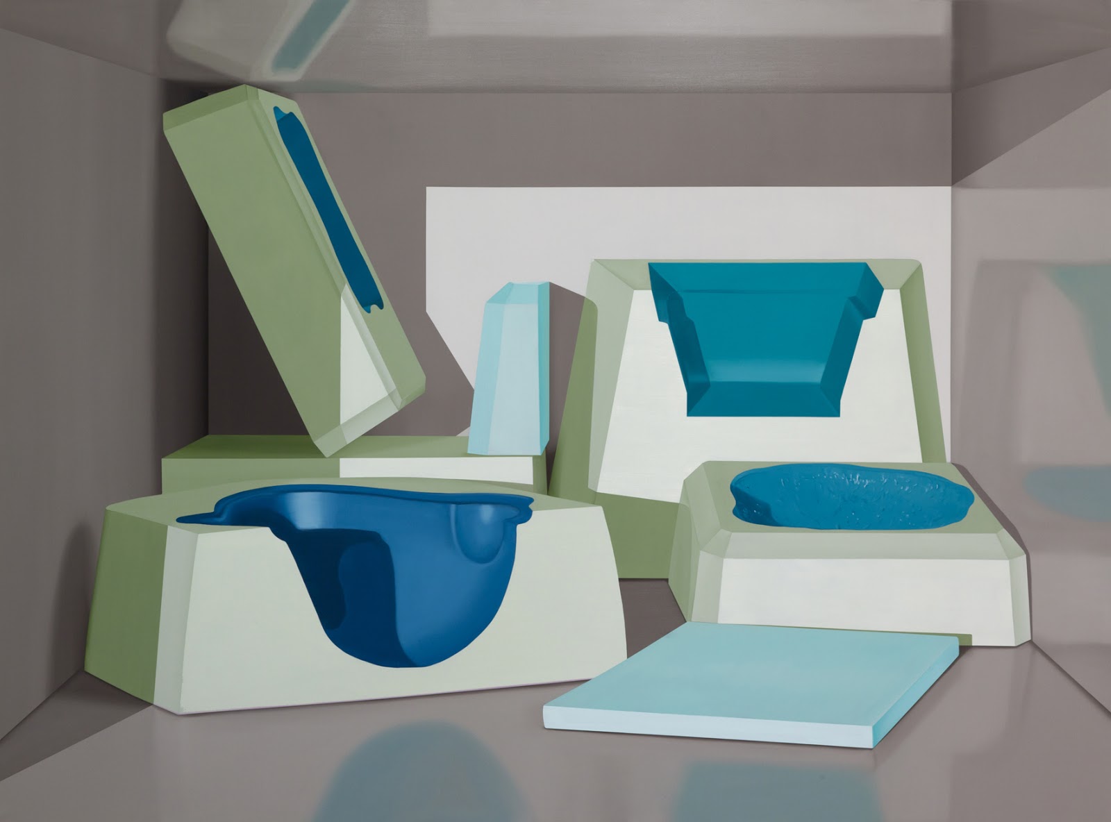 Théâtres silencieux de Maude Maris