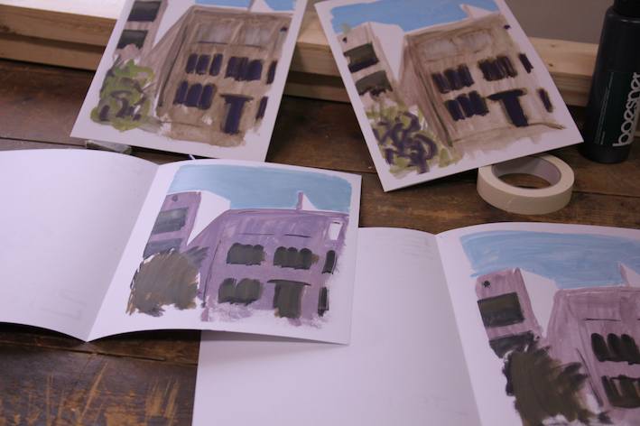 tentative d&rsquo;épuisement d&rsquo;un souvenir – notes d&rsquo;atelier