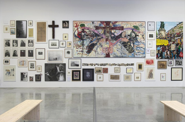 Le mur (collection Antoine de Galbert)