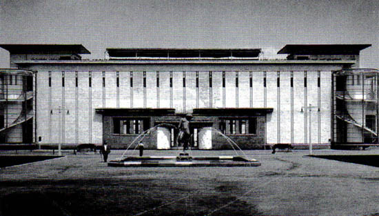 Georg Kolbe, détail.