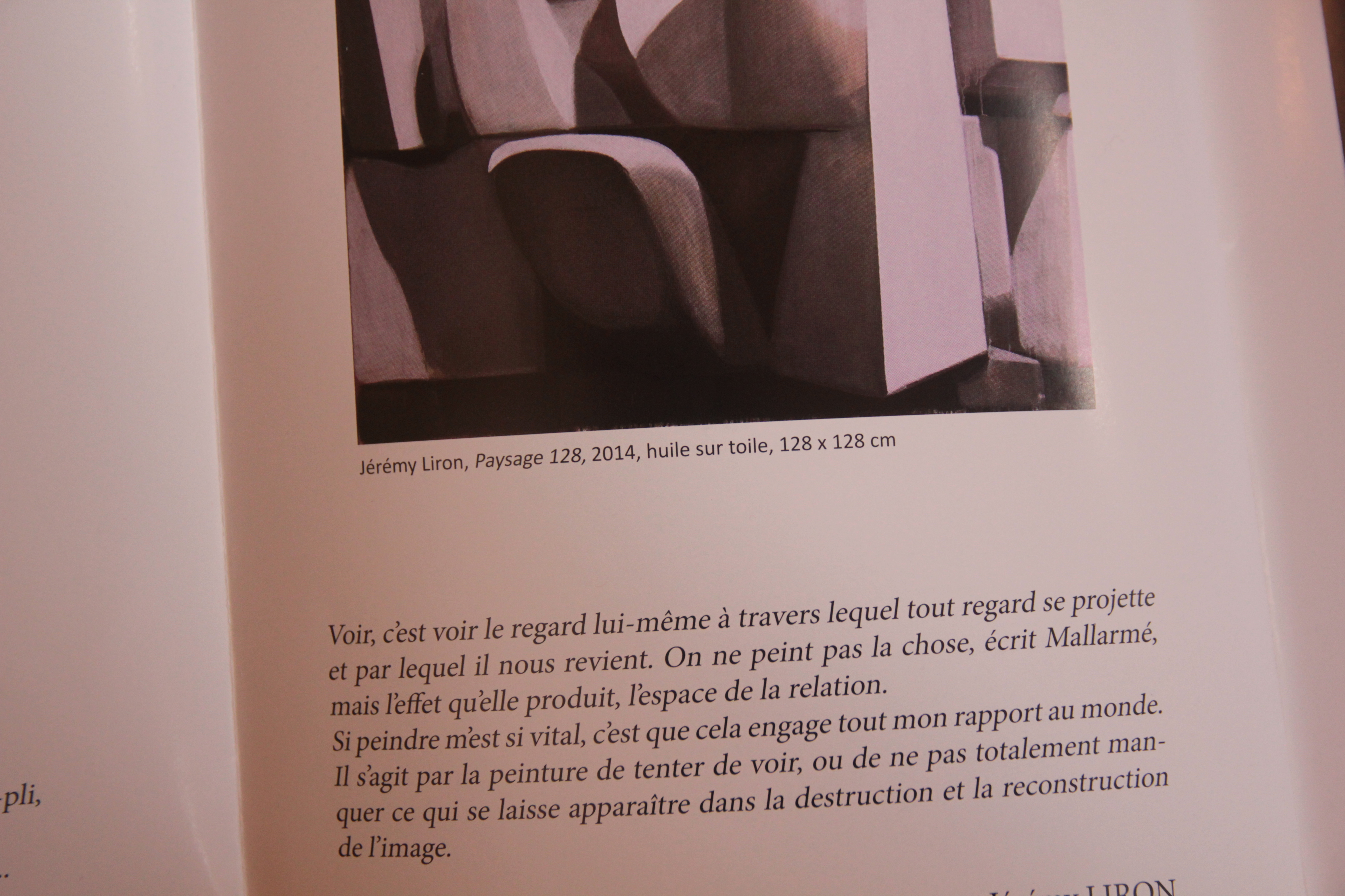 notes sur la peinture